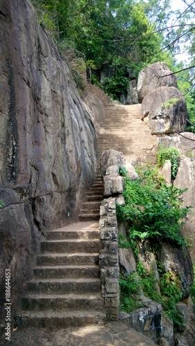 Ancient staircase © Sudantha