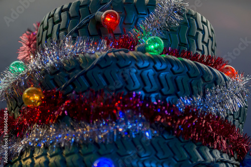 Christmas Tire 3
