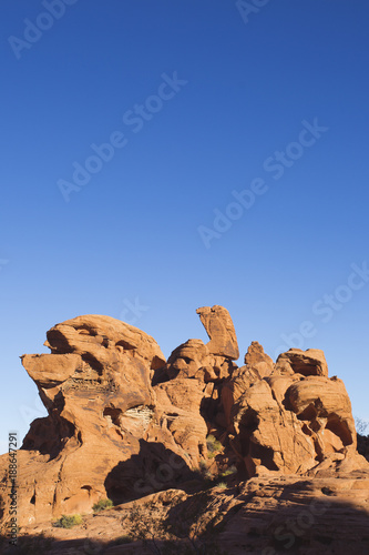 Rocks in Nevada