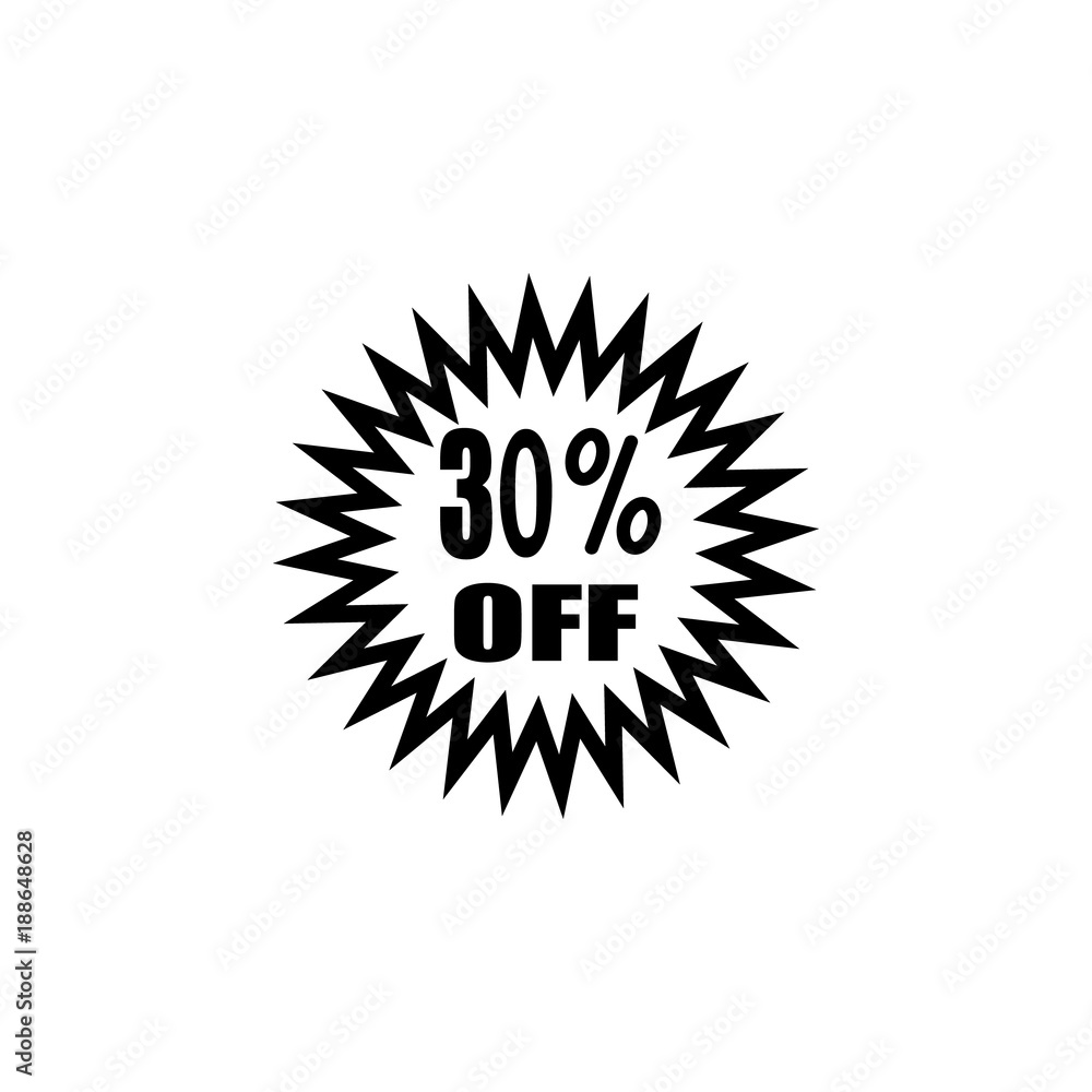 30 percent sale icon. Element of sales sign icons. Premium quality graphic design icon. Signs, outline symbols collection icon for websites, web design, mobile app 30 percent sale icon. Element of sales sign icons. Premium quality graphic design icon. Signs, outline symbols collection icon for websites, web design, mobile app