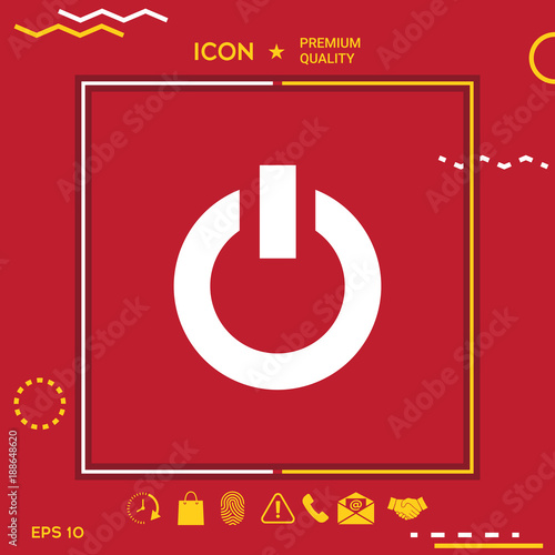 Power button icon