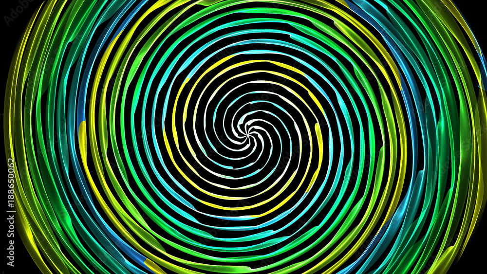 Abstract ring background with luminous backdrop. Abstract ring background with luminous backdrop.