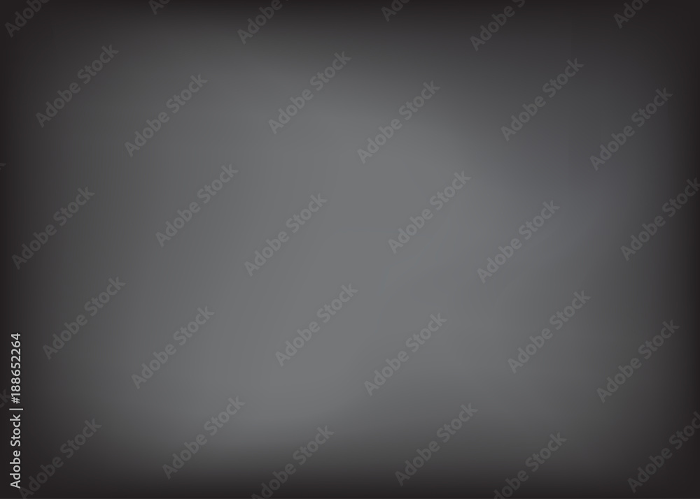 Abstract black gradient mesh background in bright color