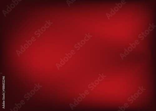 Abstract red gradient mesh background in bright color
