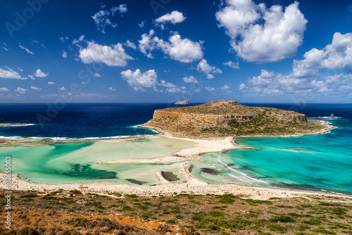 Balos. Crete, Greece