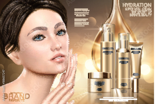 Skin care ads