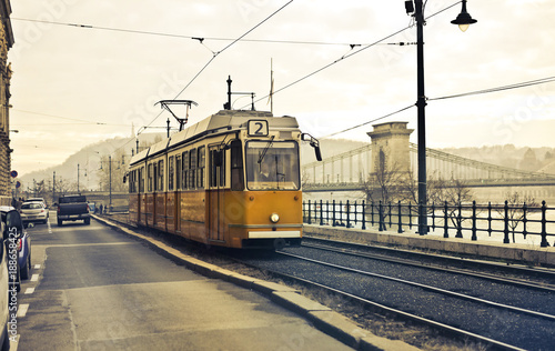 The tram at Budapest © olly