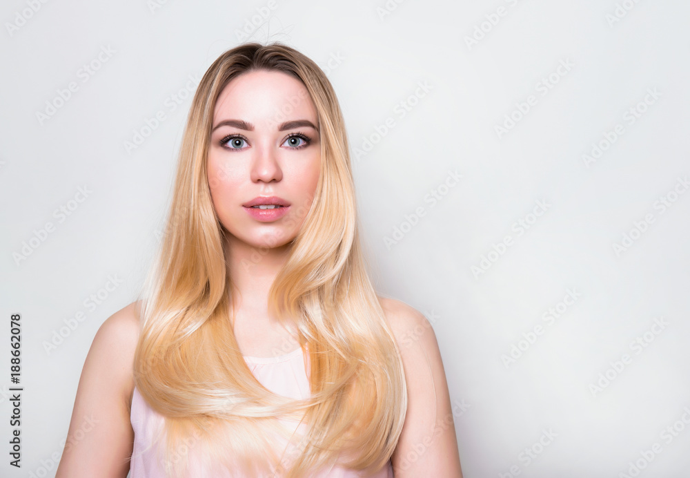 beautiful blonde woman with long hair beautiful blonde woman with long hair