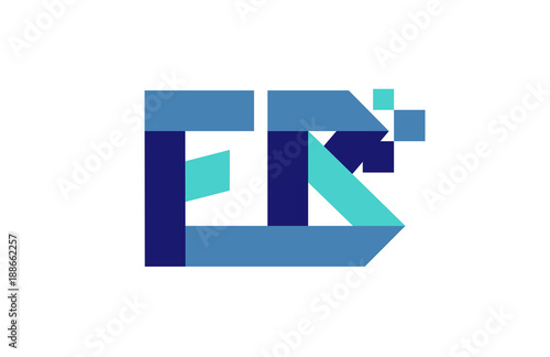 EB Digital Ribbon Letter Logo © vectorlia
