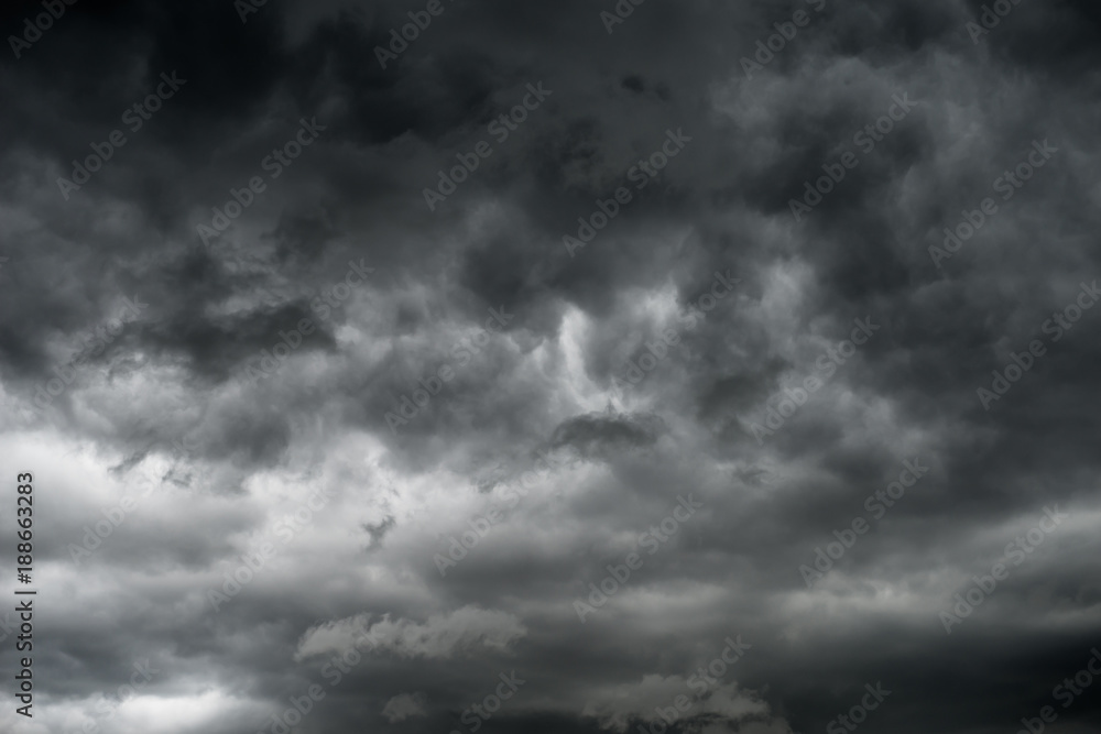 Obraz premium Rain clouds, abstract background texture