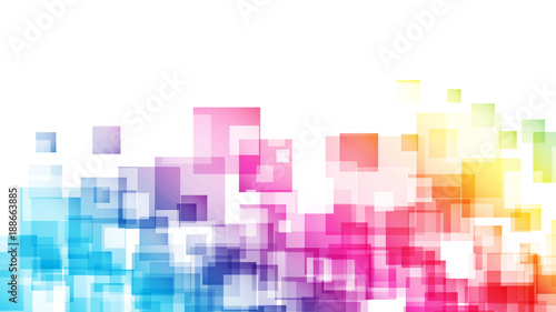 kwadraty tło wektor