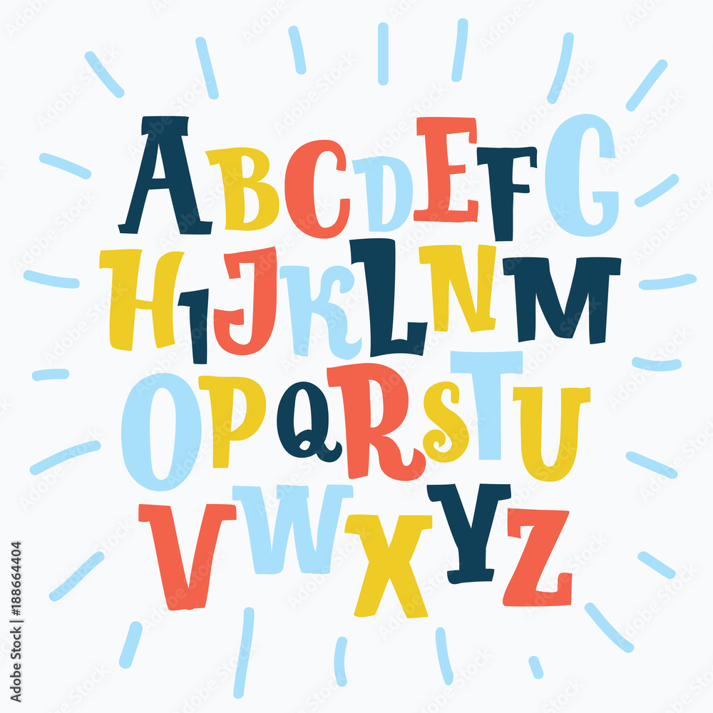 Color plasticine alphabet, isolated. Color plasticine alphabet, isolated.