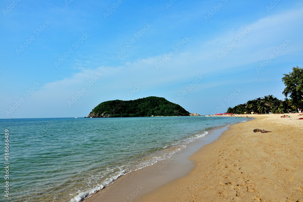 Obraz premium Thailand Ko Pha Ngan Island