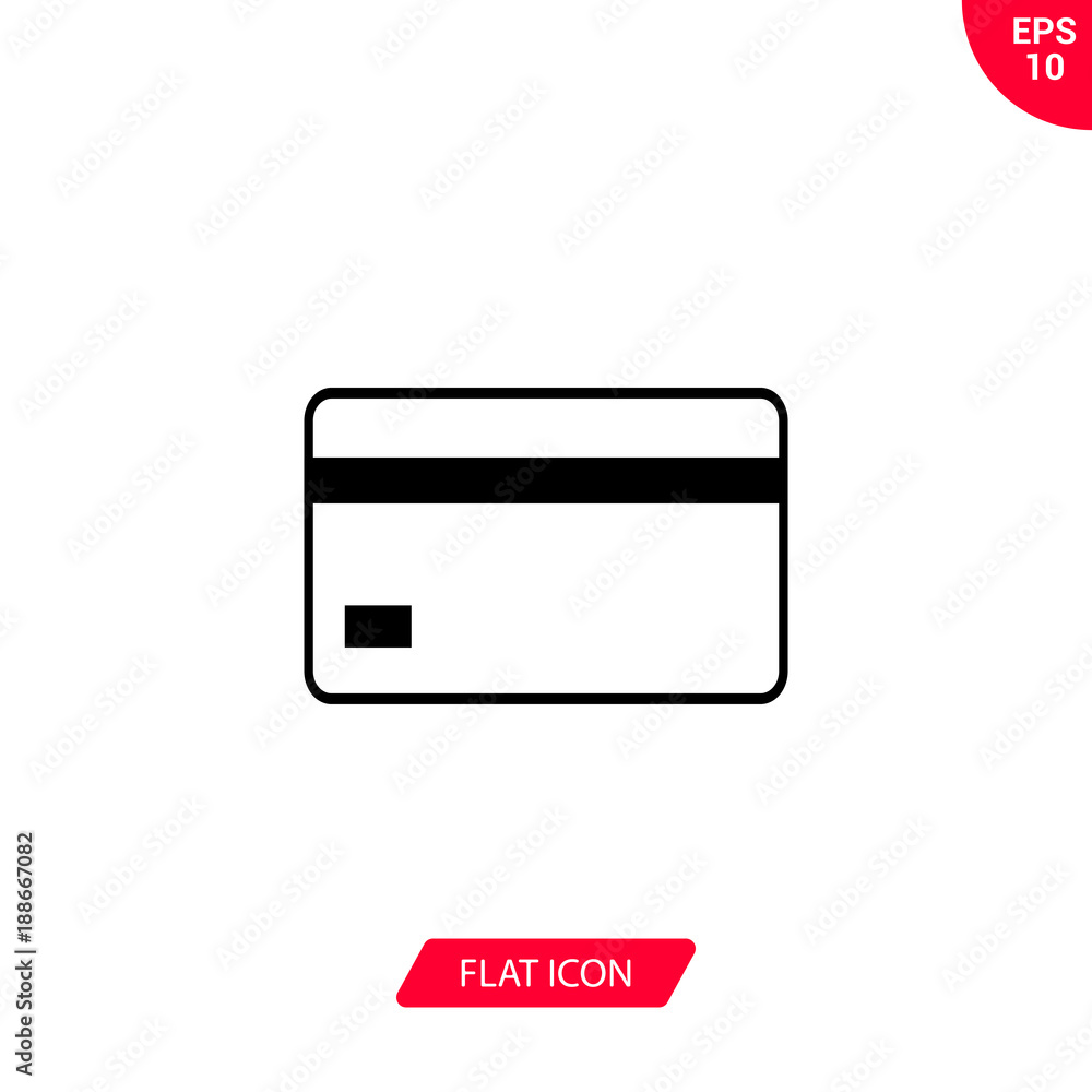 Card vector icon