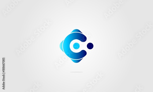 C, Letter C, Logo C, Font C, C bussines