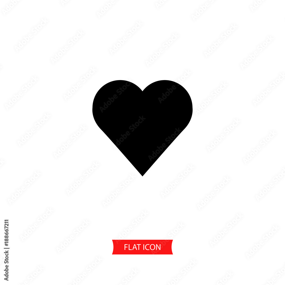 Heart vector icon Heart vector icon