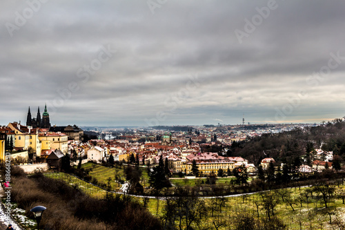 Prague City during Christmas