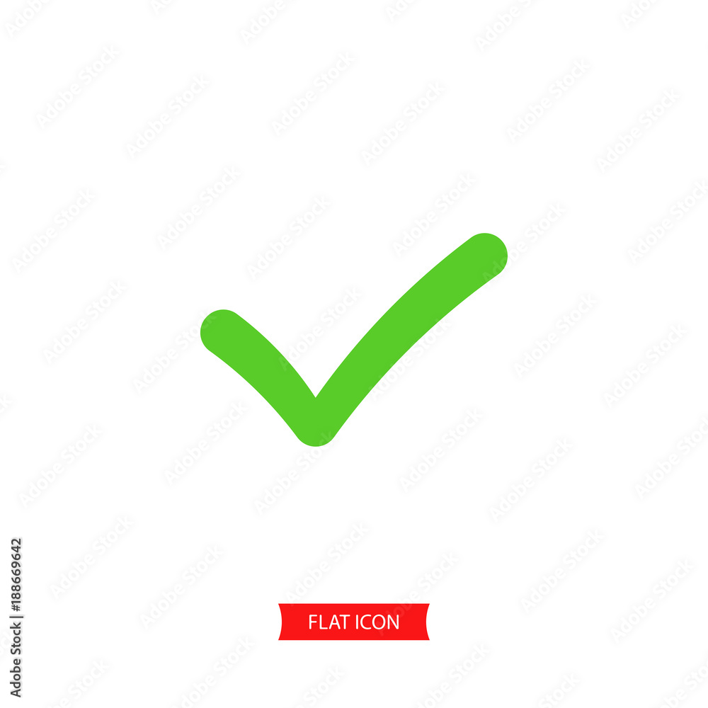 Check vector icon, done symbol Check vector icon, done symbol