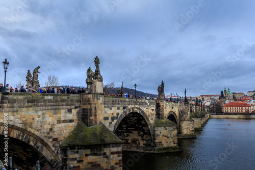 Charles's Bridge in Prague