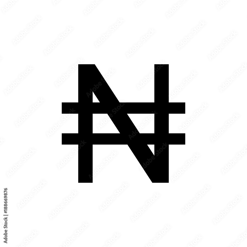 Naira sign of Nigeria icon. Element of money symbol icon. Premium quality graphic design icon. Baby Signs, outline symbols collection icon for websites, web design, mobile app Naira sign of Nigeria icon. Element of money symbol icon. Premium quality graphic design icon. Baby Signs, outline symbols collection icon for websites, web design, mobile app