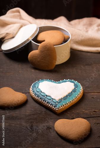 Homemade gingerbread