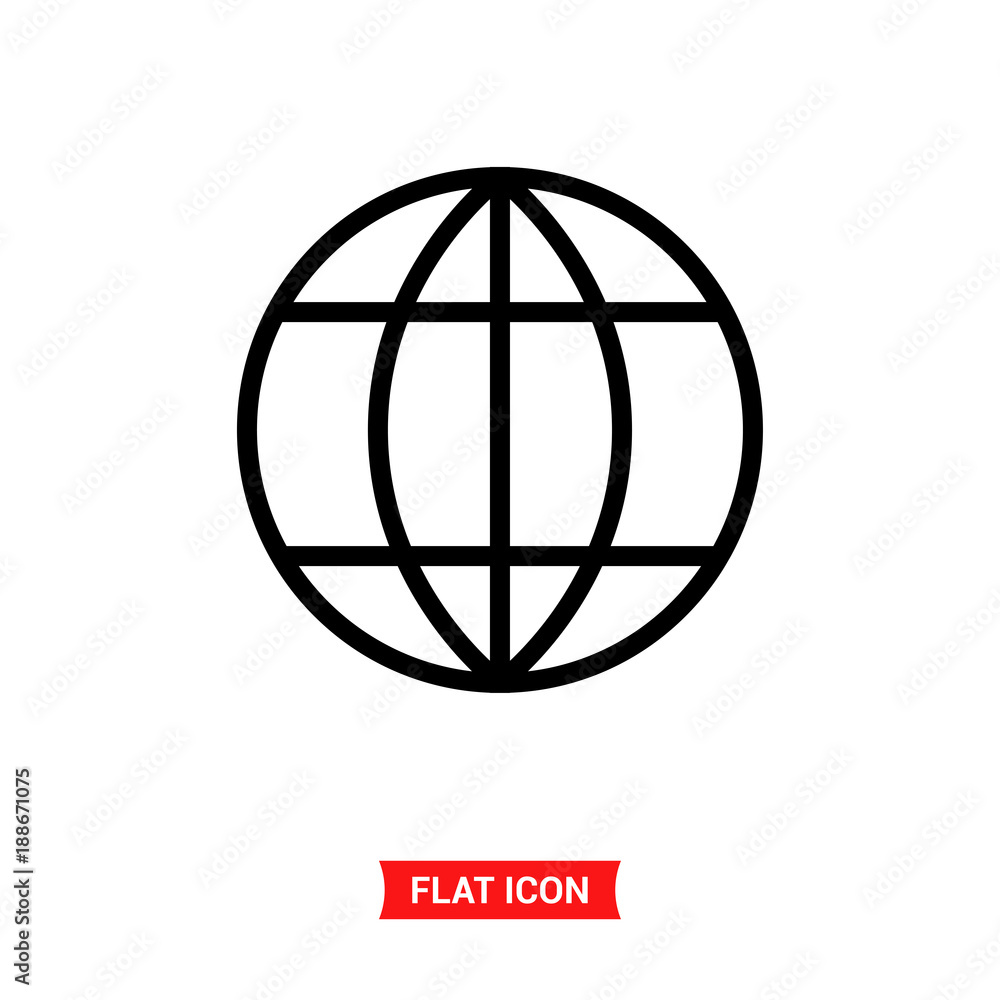 Web vector icon Web vector icon