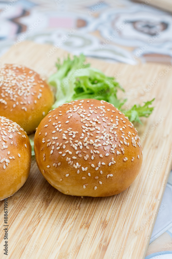 Buns for burgers