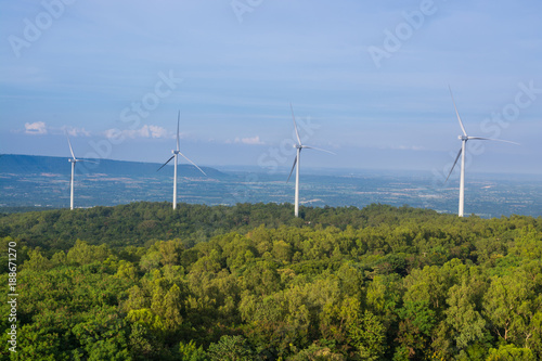 Wind Turbine Power Generator in WindPower Field