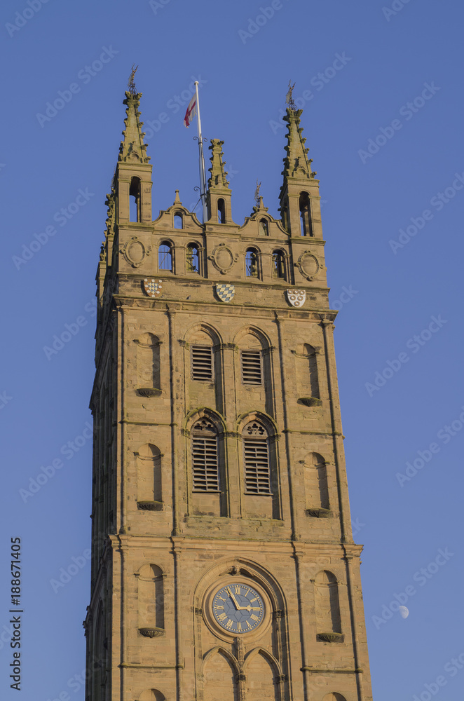 church warwick midlands england uk