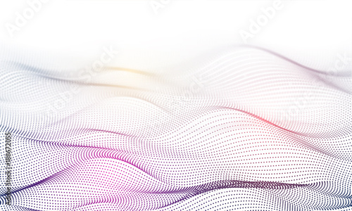 Blockchain network concept , Distributed ledger, computer connection technology, matrix coded background.