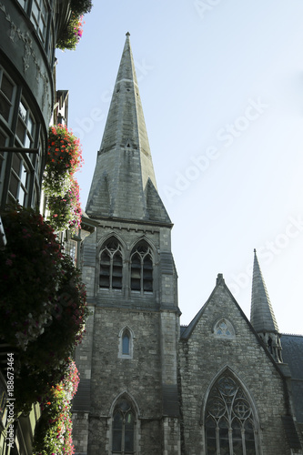 Photography Saint Andrews Church in Dublin, Ireland