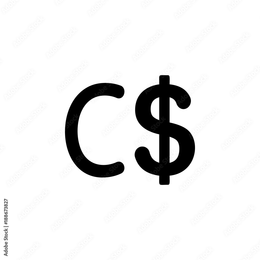 badge Canadian Dollar icon. Element of money symbol icon. Premium quality graphic design icon. Baby Signs, outline symbols collection icon for websites, web design, mobile app badge Canadian Dollar icon. Element of money symbol icon. Premium quality graphic design icon. Baby Signs, outline symbols collection icon for websites, web design, mobile app