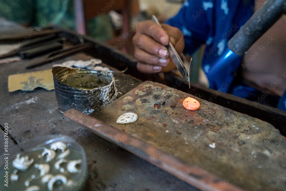 Hand crafted silver jewellery Hand crafted silver jewellery