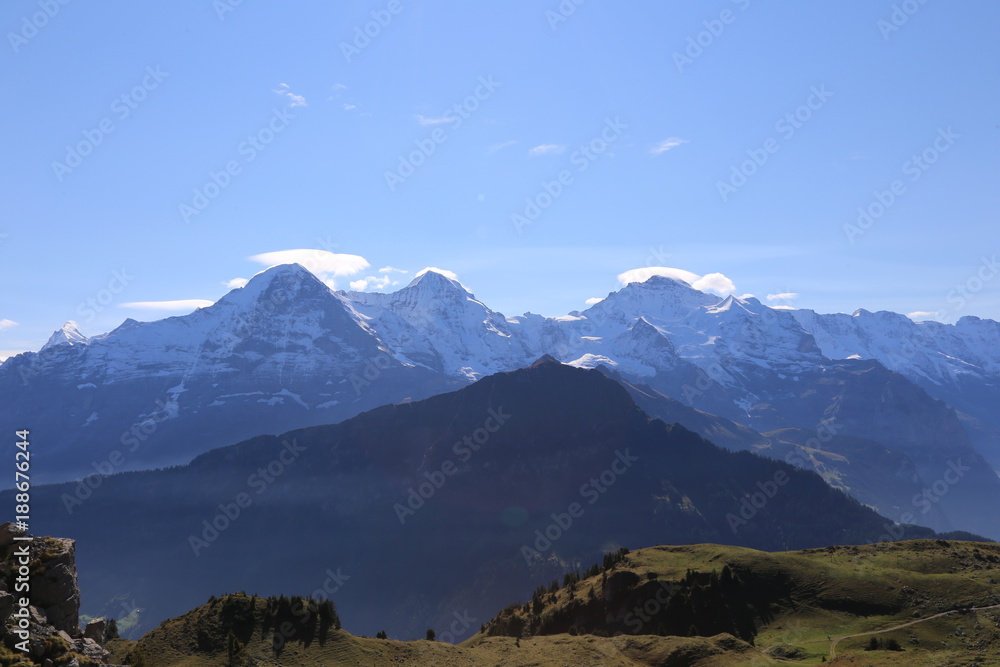 Fototapeta premium Schynige Platte | Interlaken, Schweiz
