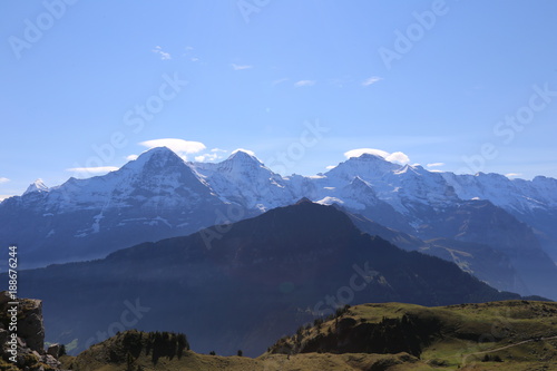 Schynige Platte   Interlaken  Schweiz