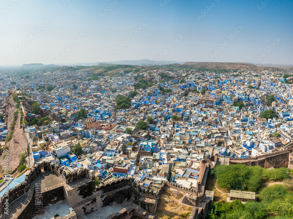 Obraz premium Jodhpur, Rajasthan