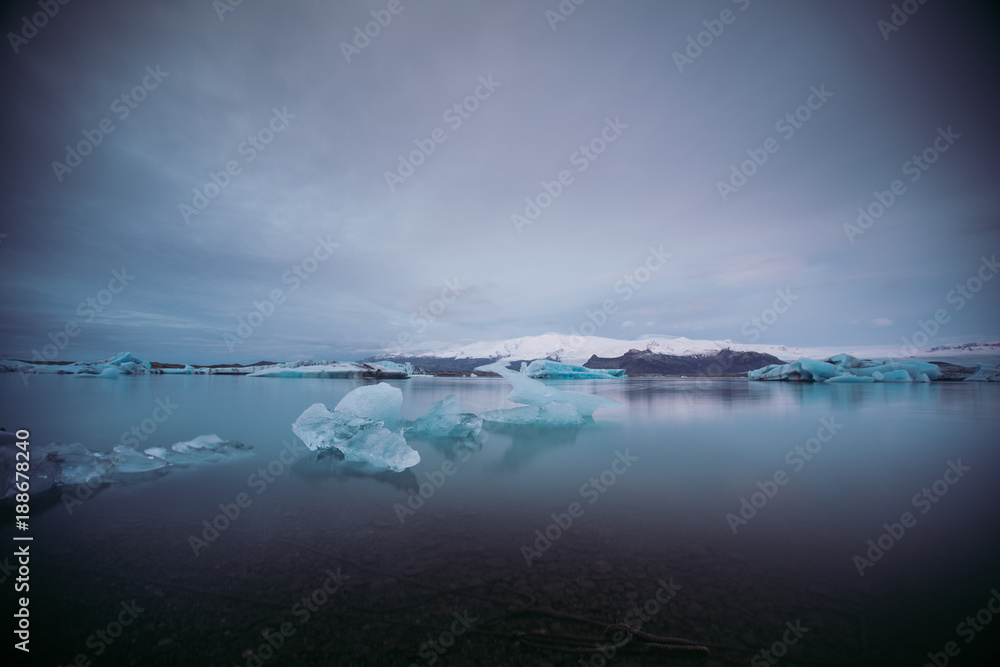 Island | Gletscher Lagune