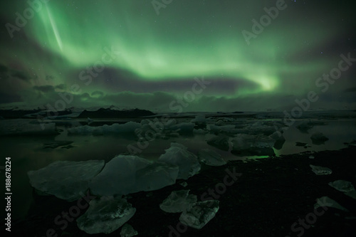 Island | Polarlichter © Florian Gurtner