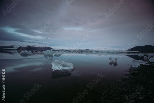 Fototapeta Naklejka Na Ścianę i Meble -  Island | Gletscher Lagune