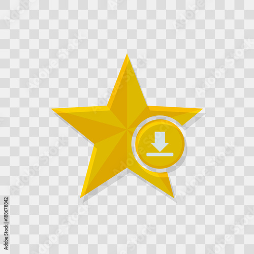 Star icon  download icon