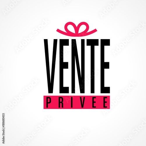 vente privée