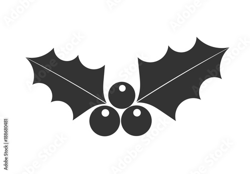 Holly berry icon