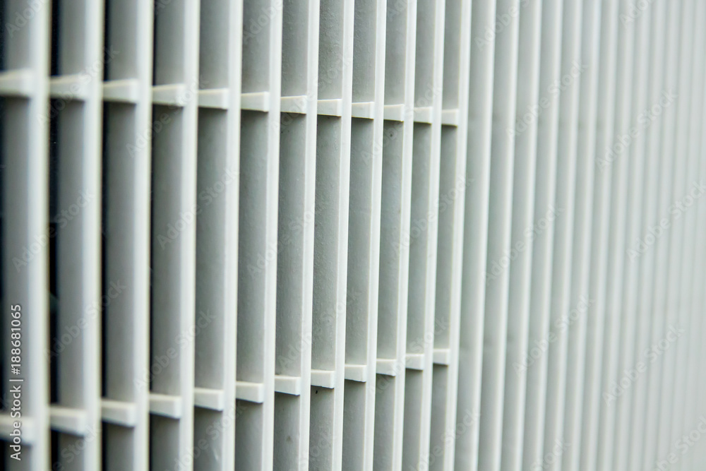 Plastic air condition case frame background Plastic air condition case frame background