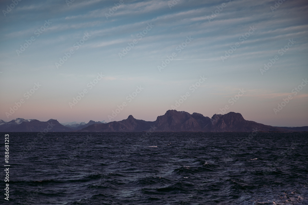Norwegen | Fährenüberfahrt zu den Lofoten Norwegen | Fährenüberfahrt zu den Lofoten