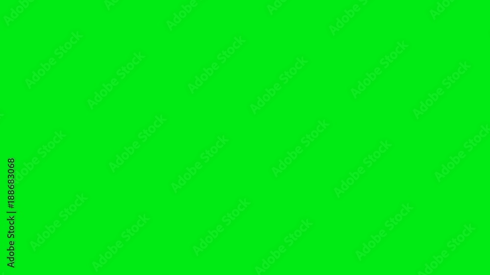 sign dangerous poisonous substances.caution danger on a green background.animated video sign dangerous poisonous substances.caution danger on a green background.animated video