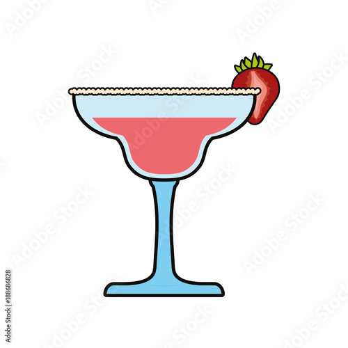cocktail vector illustration