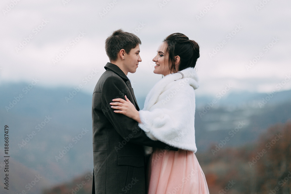 modern wedding in the mountains in Sochi and the sea, a wedding in a European style by car. modern wedding in the mountains in Sochi and the sea, a wedding in a European style by car.