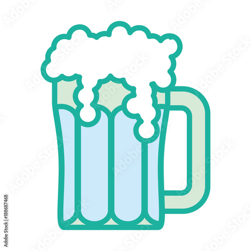 beer vector illustration