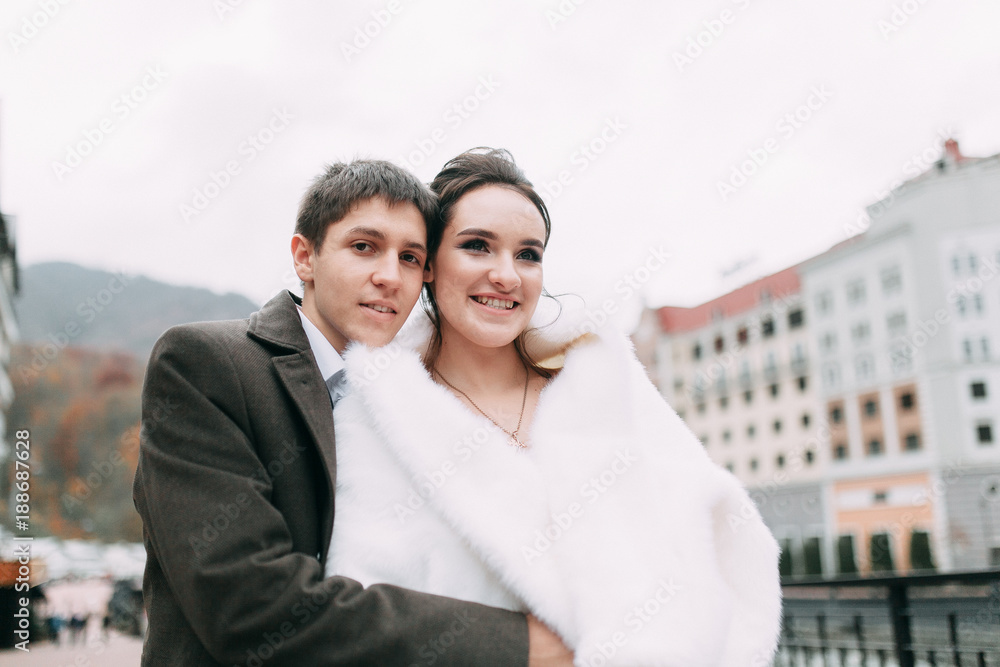modern wedding in the mountains in Sochi and the sea, a wedding in a European style by car. modern wedding in the mountains in Sochi and the sea, a wedding in a European style by car.