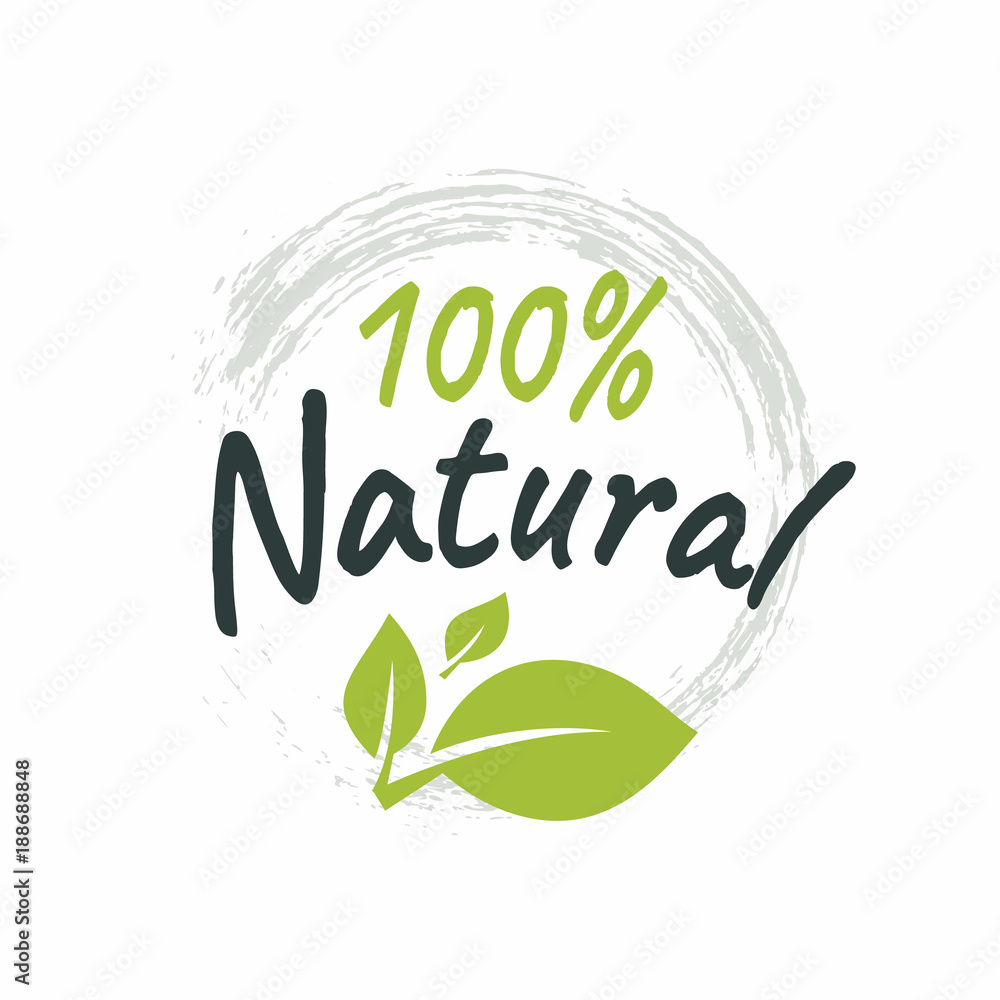 Bio Nature Concept Logo Design. Eco Product Creative Badge Sticker. Natural  Organic Brand Template. Healthy Fresh Food Stock Vector - Illustration of  health, cosmetic: 202293884